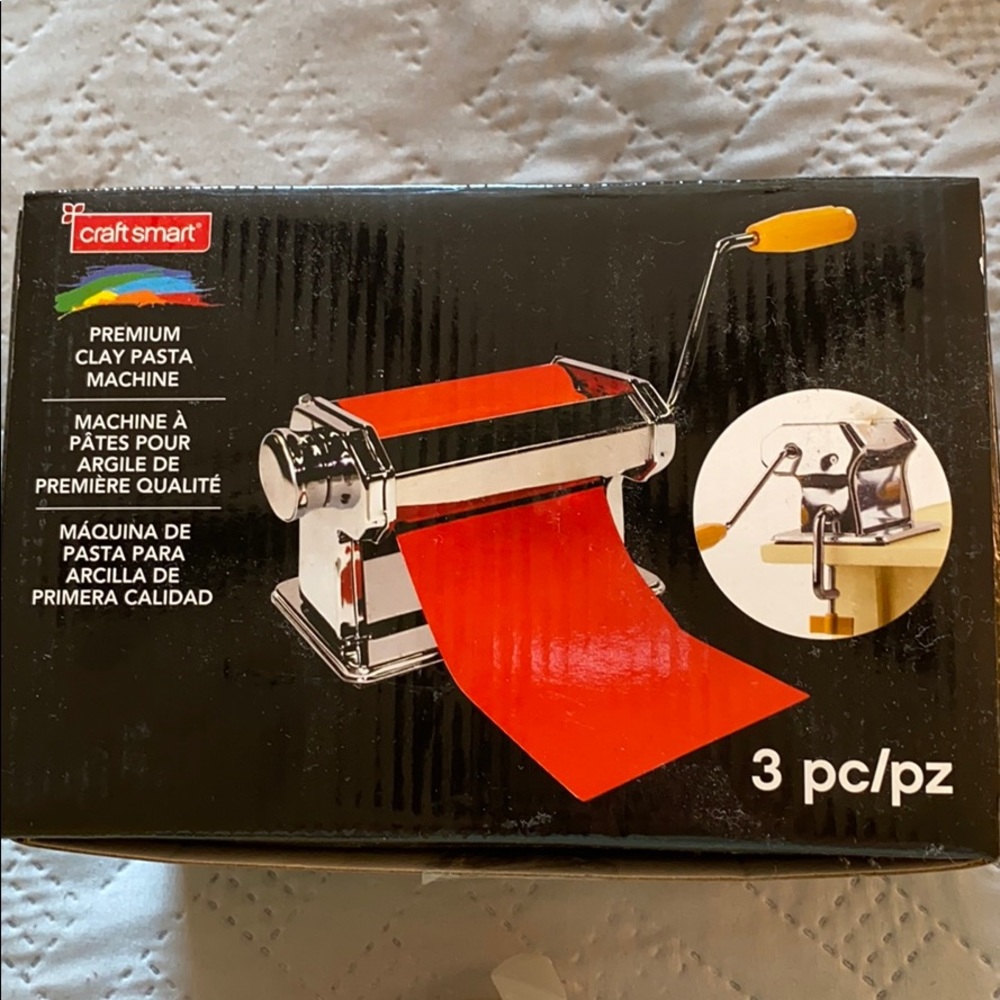 Clay pasta machine